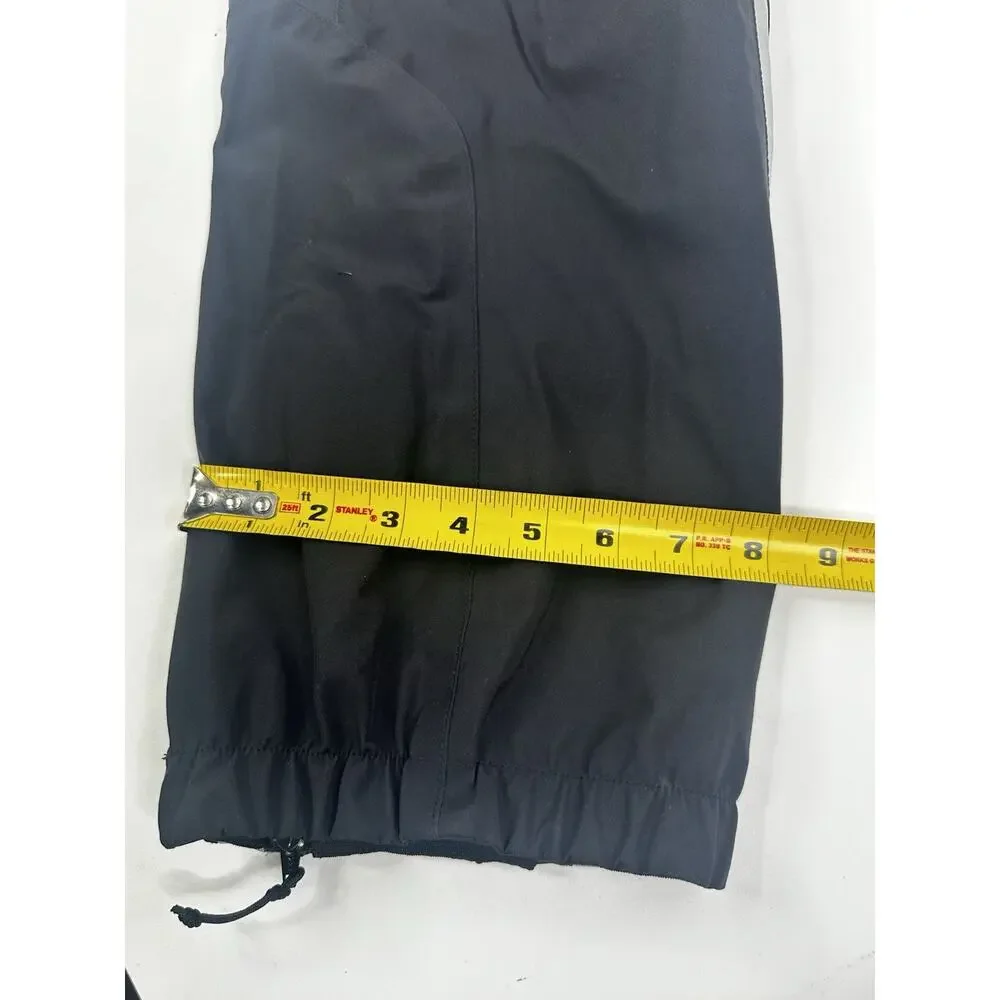 Novara XL Black 100% Nylon Cycling Pants Men's Gorpcore Street Wear Grunge
